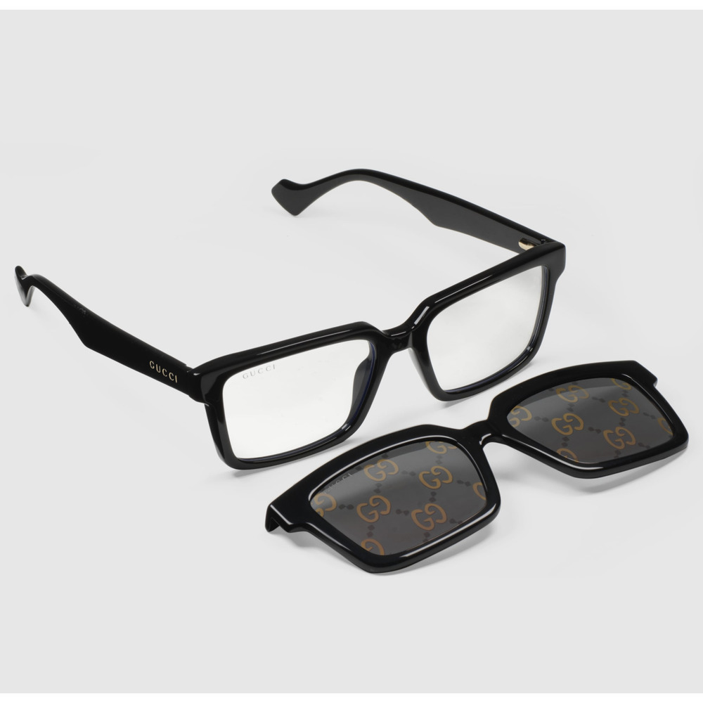 NWT Gucci GG1543S-001 Black 54mm Sunglasses